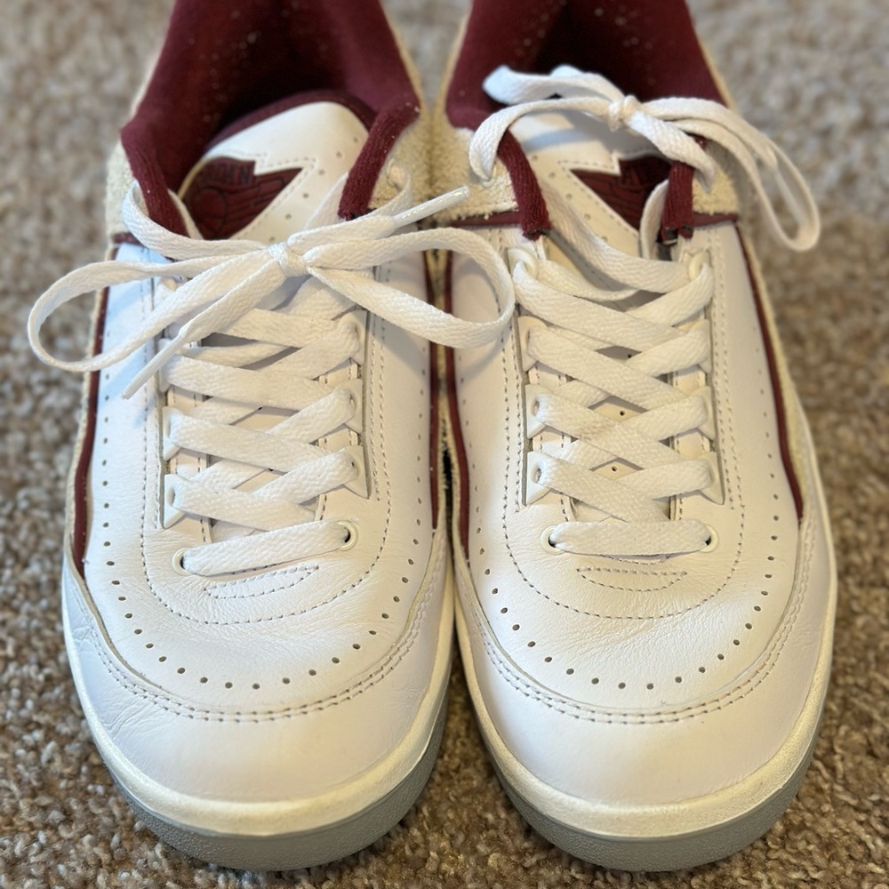 Mens Air Jordan 2 Cherrywood